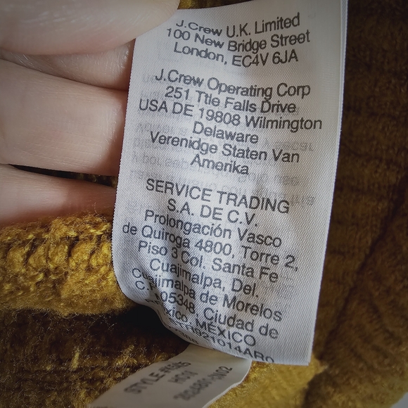 Madewell Women's Belmont Mock Neck Sweater - Picture 9 of 11